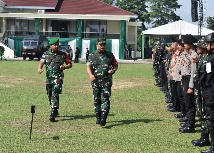 Jambi Siapkan Pengamanan untuk Kedatangan Wakil Presiden KH Ma'ruf Amin