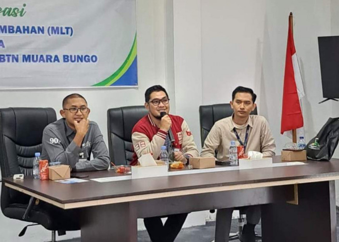 BPJS Ketenagakerjaan Gelar Sosialisasi MLT Bersama Developer Binaan Bank BTN Muara Bungo