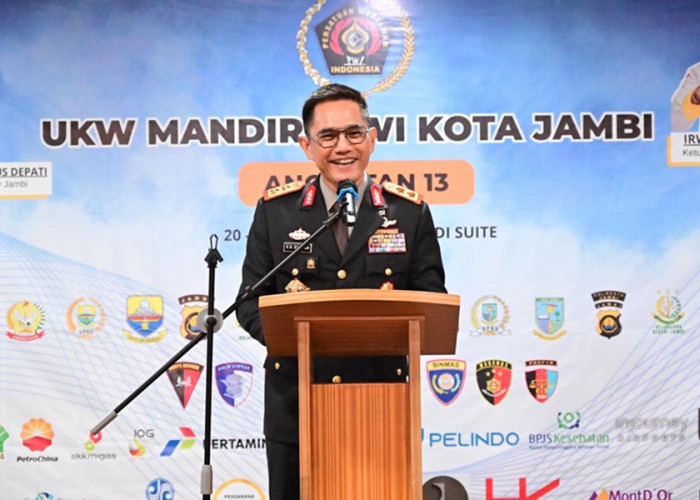 Kapolda Jambi: Wartawan Jangan Sekadar Cepat, Harus Pegang 3 Nilai Ini