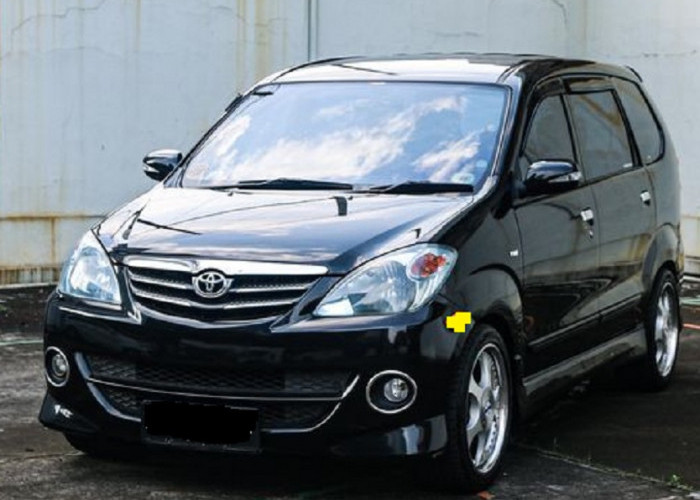 Mobil Pilihan Keluarga Ekonomis! Cek Daftar Harga Toyota Avanza Bekas yang Semakin Ramah di Kantong