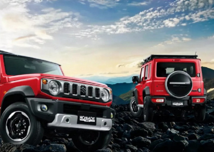 Bikin Pangling! Suzuki Resmi Produksi Massal Paket Modifikasi 'Gozel' untuk Jimny 3-Door dan 5-Door