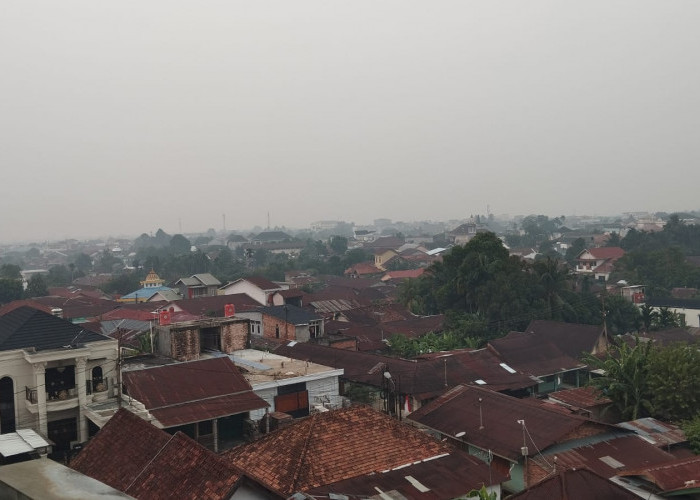 Udara Tak Sehat, Pemkot Jambi Gelar Rapat