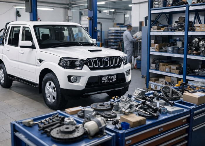 Pikap India untuk Koperasi Merah Putih, Bagaimana Nasib Suku Cadangnya?