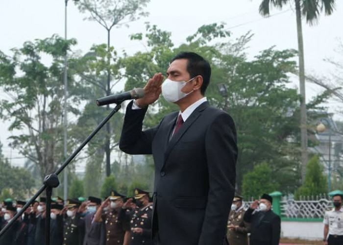Bupati Fadhil Arief: Pancasila Bukan Sekadar Upacara, Tapi Tameng Persatuan Bangsa   