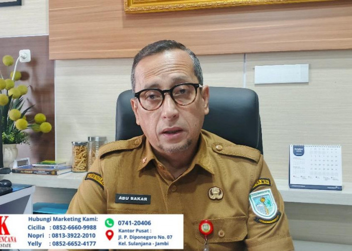 Rp1,530 Triliun Investasi Masuk Kota Jambi, Ini Sektor Penyumbang Terbesarnya
