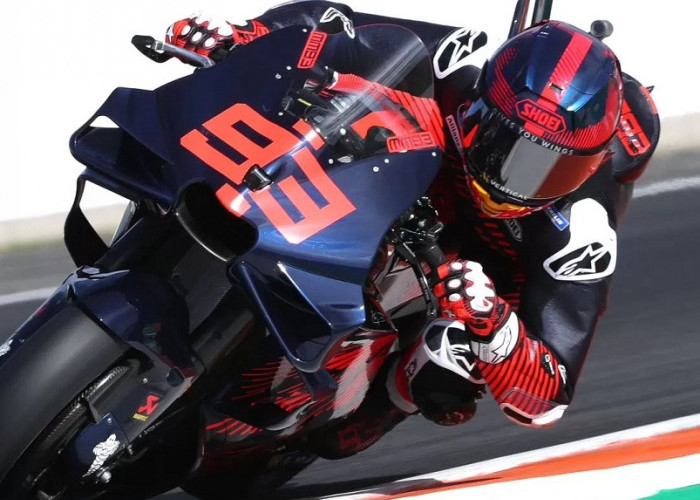 Beda Sendiri! Marc Marquez Tolak Paket Aero Baru Ducati di MotoGP Le Mans
