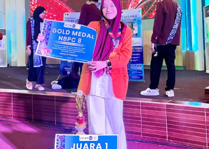 Harumkan Nama Kampus, Mahasiswa UNJA Raih Gold Medal Lewat Inovasi Pakan Ikan Berbasis Limbah di Lombok