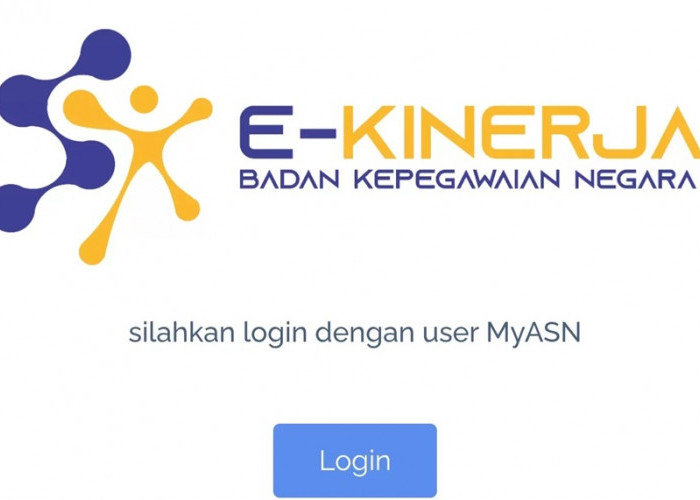 Simak, Ini Panduan Lengkap Cara Login eKinerja BKN, Mengelola Kinerja ASN 