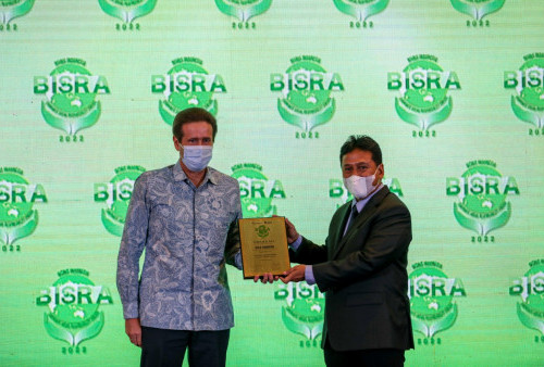 Sub-Program Pembinaan Petani Berkelanjutan PT RLU Raih Penghargaan Gold Champion BISRA 2022