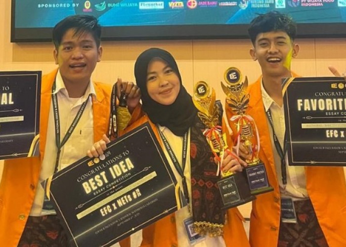 Mahasiswa UNJA Sabet Emas dan Dua Penghargaan di Ajang Nasional UNSOED