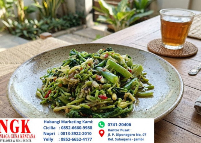Resep Membuat Tumis Kembang Kates Gurih Mantap Anti Pahit