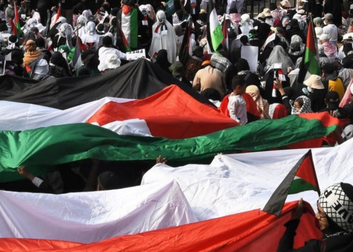 Semangat Kedaulatan dari Indonesia untuk Palestina