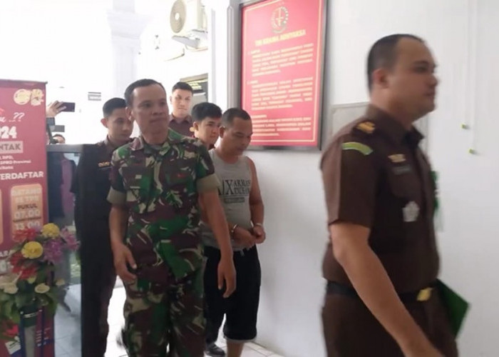 Gak Bisa Kabur Lagi! Mantan Kades Lidung Sarolangun Ditangkap Kejari Sarolangun Kasus Korupsi Dana Desa