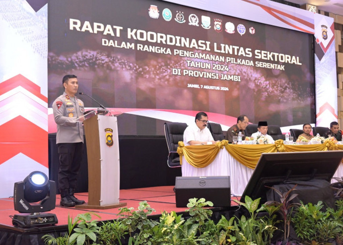 Ini 4 Aspek Utama Pengamanan Pilkada 2024 Versi Kapolda Jambi Irjen Pol Rusdi Hartono