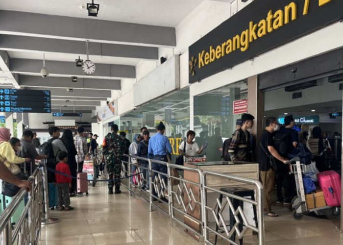 Jelang Lebaran Idul Fitri, Jumlah Penumpang di Bandara Halim Perdanakusuma pada Arus Mudik Naik 35 Persen