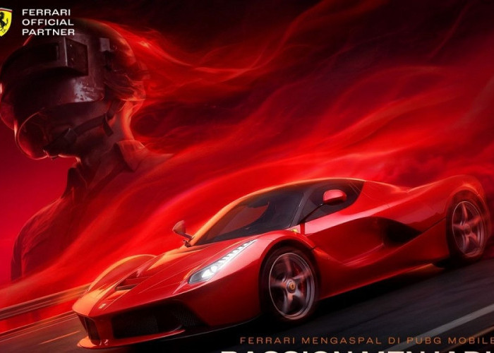  Ferrari Turun Ke Battleground! PUBG Mobile x Ferarri SF90 XX Spider