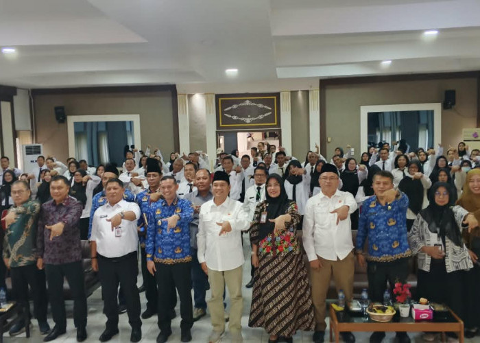 Jilid Dua, SKK Migas-PetroChina Latih 60 Calon Kepsek dan Perbarui Sarana 21 SD di Tanjabtim dan Tanjabbar