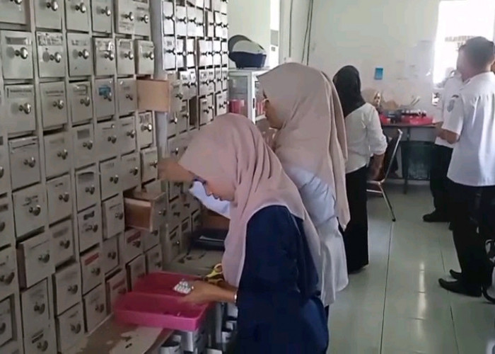 Cek Kekurangan Obat di RSUD Nurdin Hamzah Muaro Sabak, Dinkes Tanjabtim Lakukan Sidak 