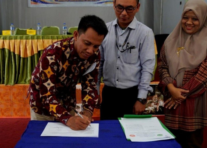  Perkuat Sinergi Akademik, FKIP UNJA dan FKIP Universitas Merangin Resmikan Kerja Sama Tridarma