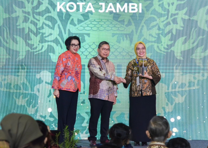 Selamat! Kota Jambi Raih Anugerah Adipura untuk ke-7 Kalinya