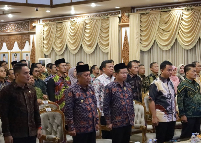 Ini Daftar 88 Badan Publik yang Terima Anugerah Keterbukaan Informasi Publik Provinsi Jambi Tahun 2025