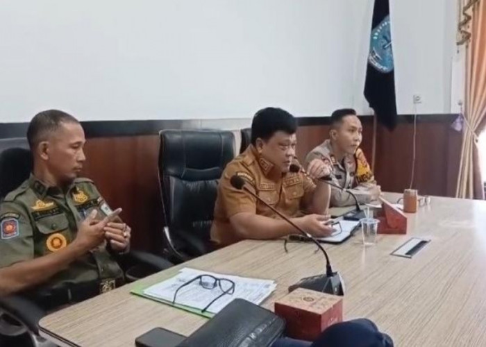 PKL Diberi Waktu 2 Hari, Pemkab Merangin Matangkan Persiapan Pembongkaran Kios