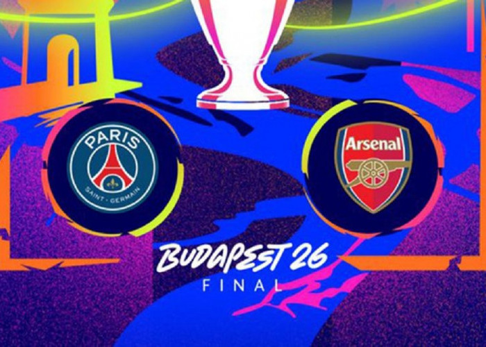 Final Liga Champions! Paris Saint-Germain Bertemu Arsenal, Ini Jadwal Pertandingannya  