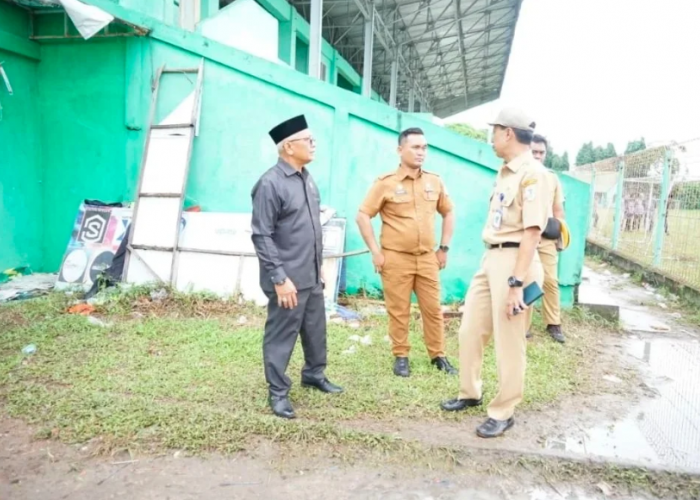Komisi IV DPRD Jambi Soroti Kondisi Memprihatinkan Stadion Persijam
