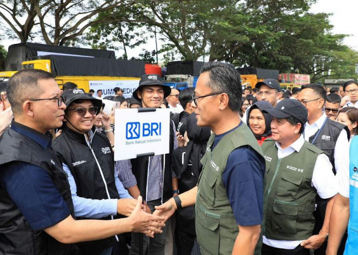 BRI Terjunkan Relawan dan Tegaskan Dukungan Jangka Panjang Pemulihan Bencana Sumatera