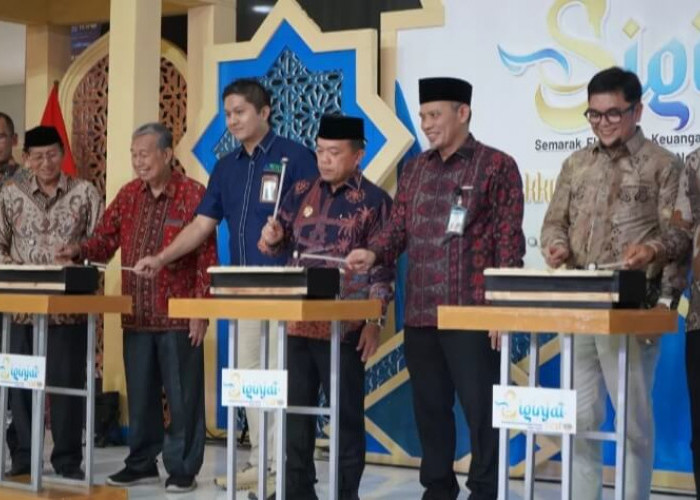 Siginjai Fest 2026 Resmi Dibuka, BI Jambi Dorong Pertumbuhan Ekonomi Syariah dan UMKM Berkembang Pesat 