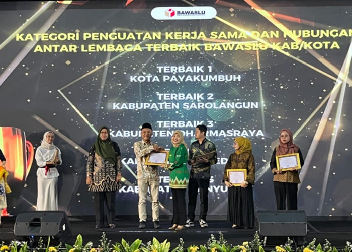 Bawaslu Sarolangun Terbaik Kedua Nasional, dalam Bangun Hubungan Antar Lembaga