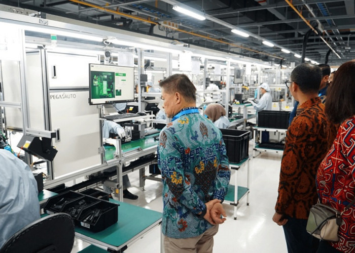 Telkomsel Hadirkan 5G untuk Penerapan IoT dan AI di Smart Factory PT Pegaunihan Technology Indonesia