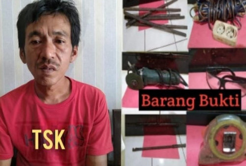 Takut Ditembak Polisi, Pelaku Curat di Lubuk Linggau Ini Menyerahkan Diri