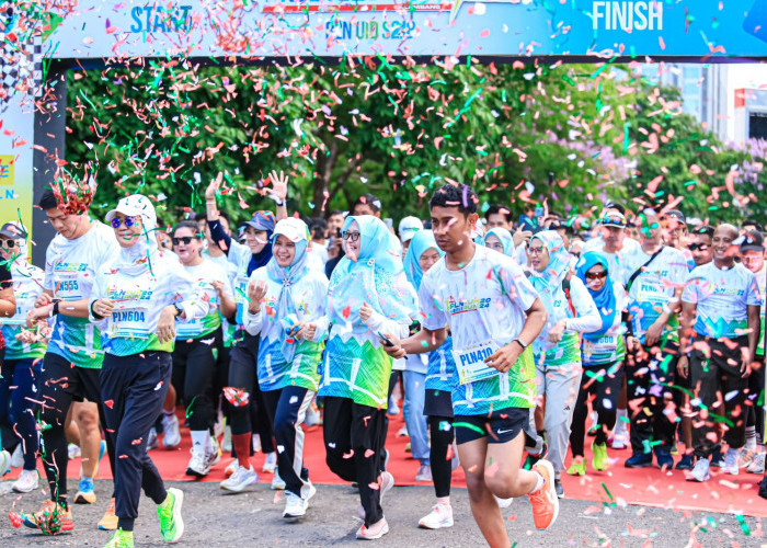 PLN UID S2JB Sukses Gelar PLN Mobile Electric Fun Run: Penuhi Antusiasme Masyarakat, Kurangi Emisi Karbon