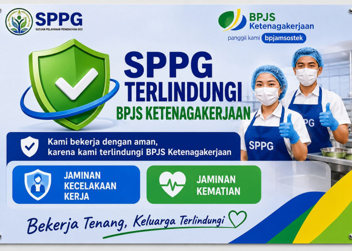 BPJS Ketenagakerjaan Perkuat Perlindungan Relawan dan Pekerja SPPG Program MBG