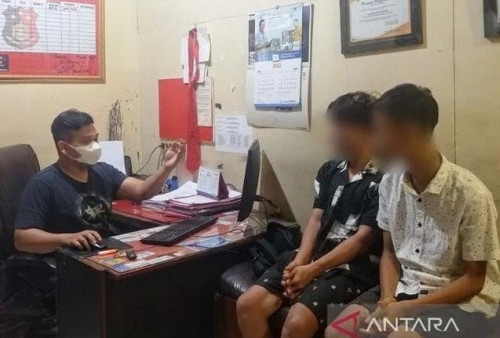 Palak Pengunjung di Pantai Padang, 2 Pemuda Diringkus Polisi