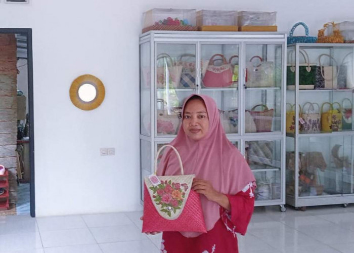 KUB Daun Pandan Radesta Tanjab Timur, Dapat Bantuan Gedung Beserta Fasilitas Usaha dari SKK Migas PetroChina