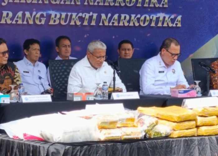 Kepala BNN: Pelaku Terlibat Jaringan Narkoba Harus Dimiskinkan