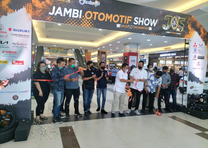 Jambi Otomotif Show, Pameran Otomotif Pertama di Kota Jambi 