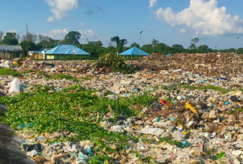 Kecamatan Muarasabak Timur Menjadi Penyumbang Sampah Terbanyak di Tanjab Timur