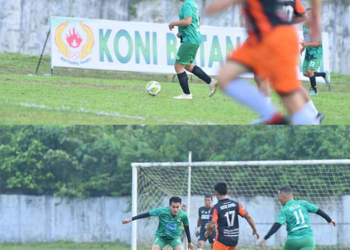 Bupati Batanghari M Fadhil Buka Liga 3 Sepakbola Provinsi Jambi 2023