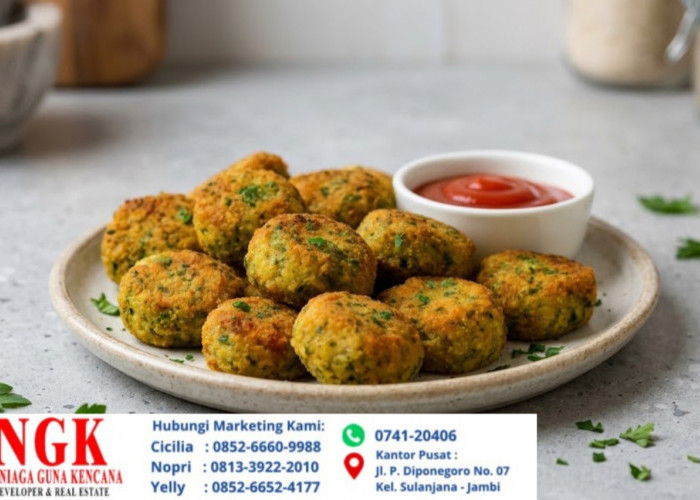 Resep Membuat Nugget Sayur Crispy Sederhana Ala Rumahan