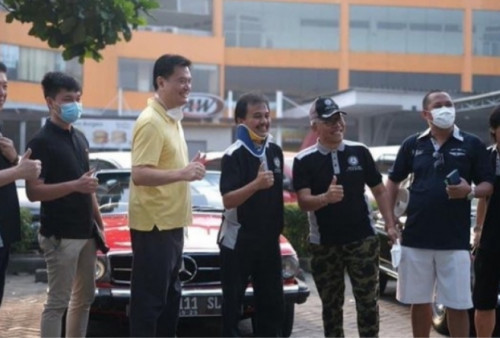Roy Suryo Kepergok Kumpul Bareng Komunitas Mobil, Polri Langsung Bereaksi