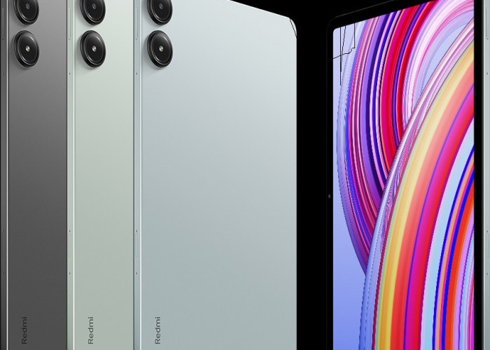 Cari Tablet Kencang? Xiaomi Redmi Pad Pro Tawarkan RAM 8GB dan Storage 256GB