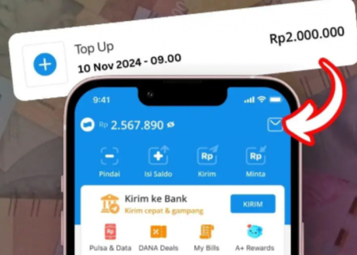 Ini Sederet Aplikasi Penghasil Uang, Sekali Pemasukan Bisa Dapat 200 Ribu