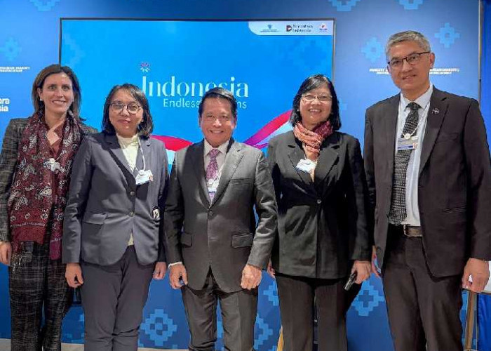 Hadiri WEF Davos 2026, Dirut BRI Angkat Peran Kunci UMKM ke Panggung Keuangan Global
