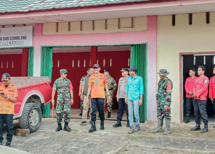  Waspada Tanjabtim Masuk Wilayah Rawan Karhutla, BPBD Imbau Masyarakat Waspadai Puncak Kemarau