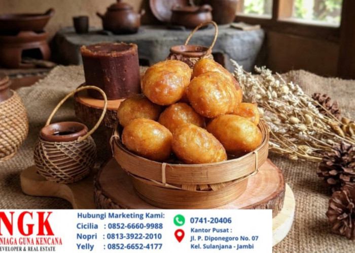 Resep Membuat Gemblong Ketan Gurih Manis Ala Rumahan