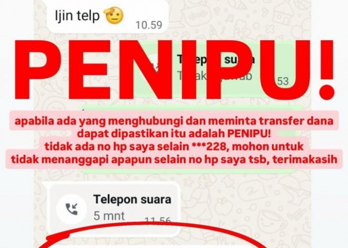 Nama Wakil Ketua DPRD Kota Jambi Dicatut, Masyarakat Diminta Lebih Waspada