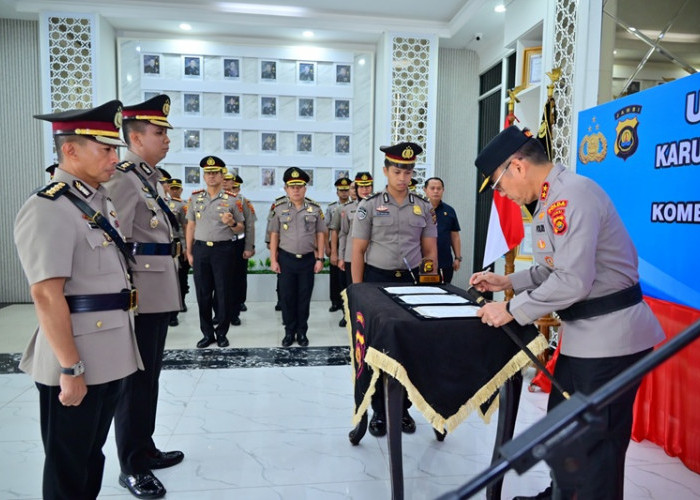 AKBP Daniel H Simbolon Resmi Jadi Karumkit Bhayangkara Polda Jambi yang Baru